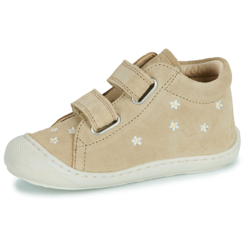 Naturino NATURINO COCOON VL EMBR.DAISIES Beige - Girls' Sneakers - 4