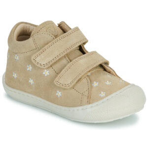Zapatos infantiles Naturino para niñas NATURINO COCOON VL EMBR.DAISIES Beige Naturino 8055406919113