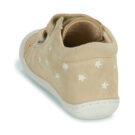 Naturino NATURINO COCOON VL EMBR.DAISIES Beige - Girls' Sneakers - 5