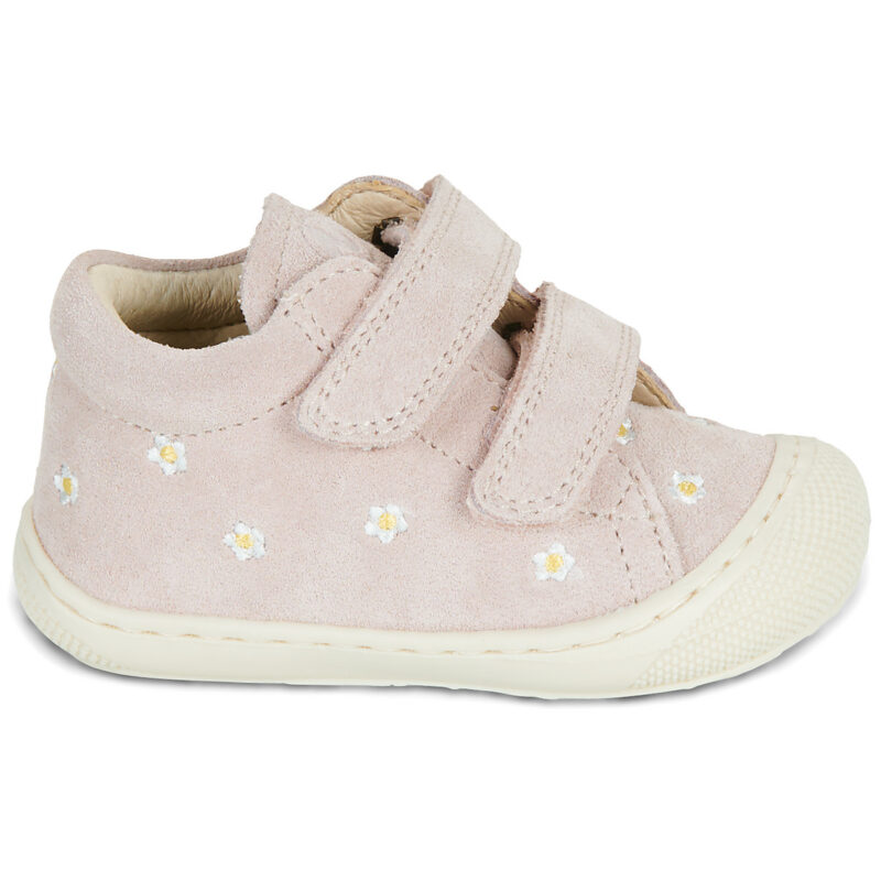 Naturino NATURINO COCOON VL EMBR.DAISIES Rosa - Sneakers Bambina - 2