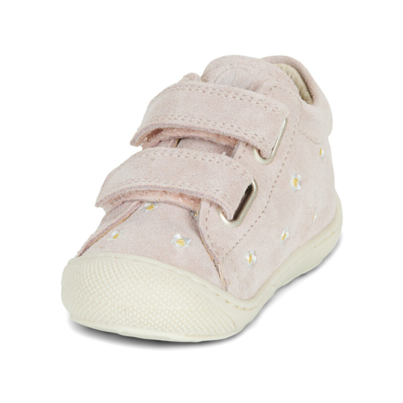 Naturino NATURINO COCOON VL EMBR.DAISIES Rosa - Sneakers Bambina - 3