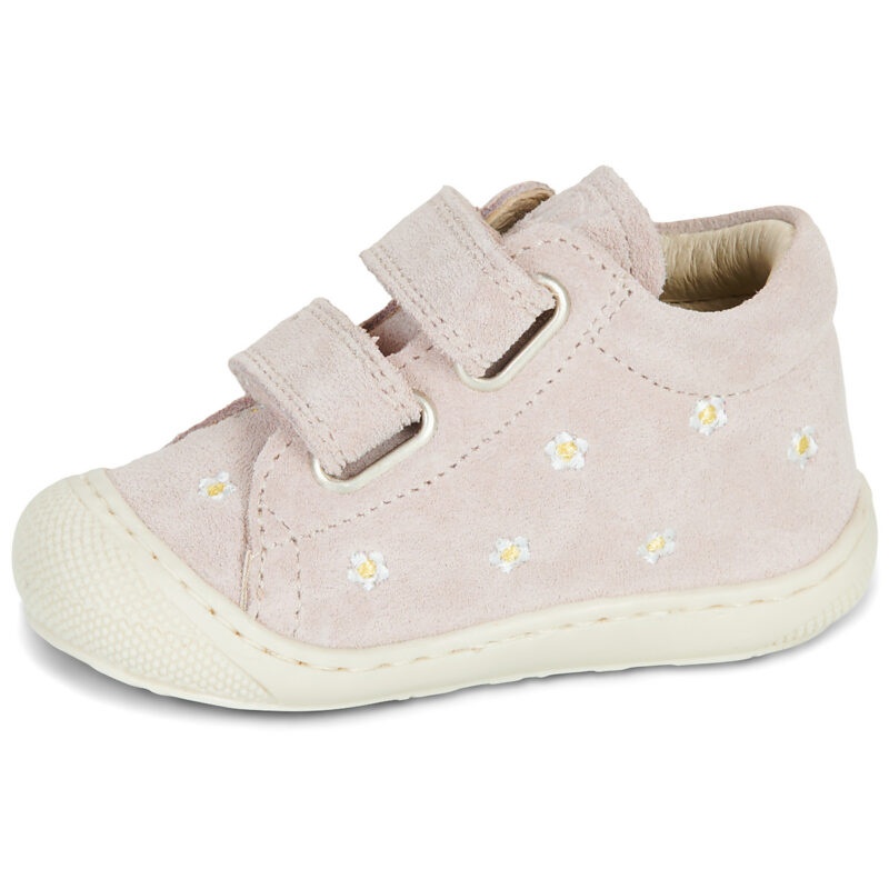 Naturino NATURINO COCOON VL EMBR.DAISIES Rosa - Sneakers Bambina - 4