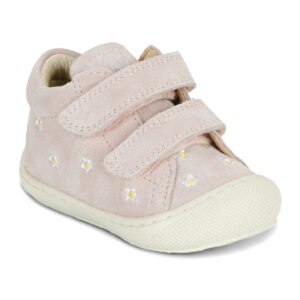 Scarpe bambini ragazza Naturino  NATURINO COCOON VL EMBR.DAISIES  Rosa Naturino 8055406814883
