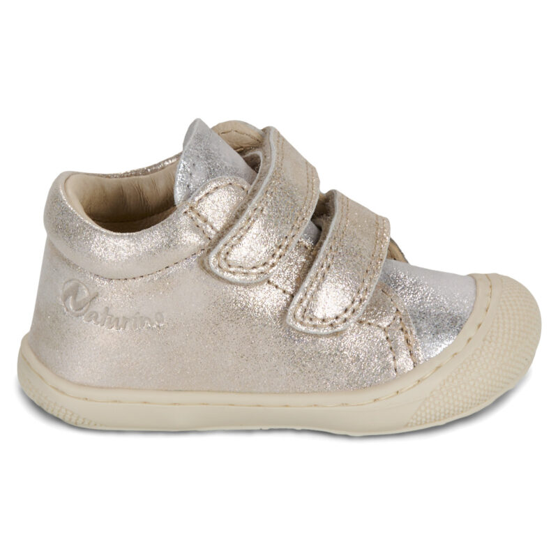 Naturino NATURINO COCOON VL Gold - Girls' Sneakers - 2