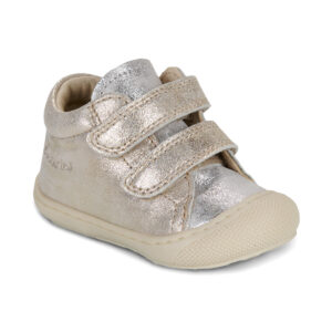 Naturino NATURINO COCOON VL Gold Children's Shoes for Girls 8057633432502