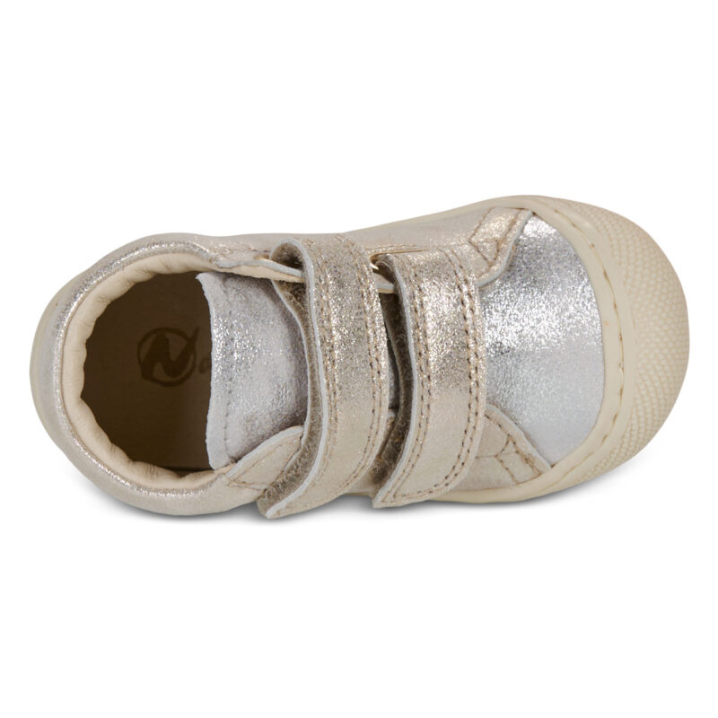 Naturino NATURINO COCOON VL Gold - Girls' Sneakers - 6