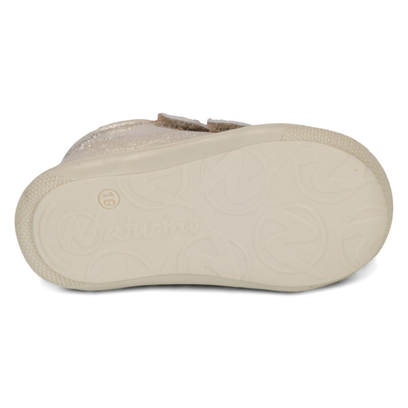 Naturino NATURINO COCOON VL Gold - Girls' Sneakers - 7