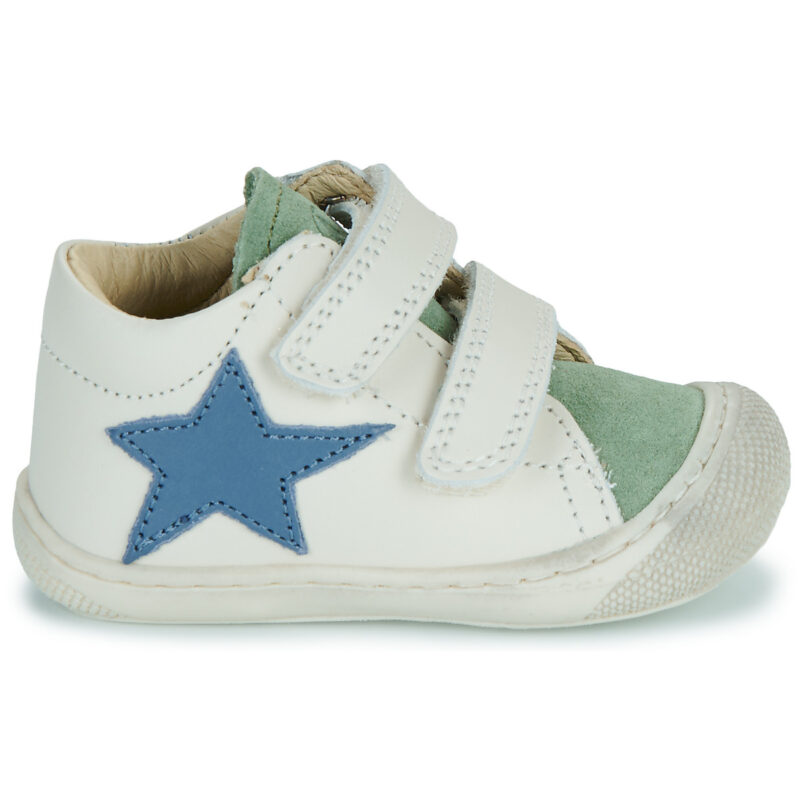 Naturino NATURINO KOLDE VL Wei&szlig; - M&auml;dchen-Sneaker - Gr&ouml;&szlig;e 2