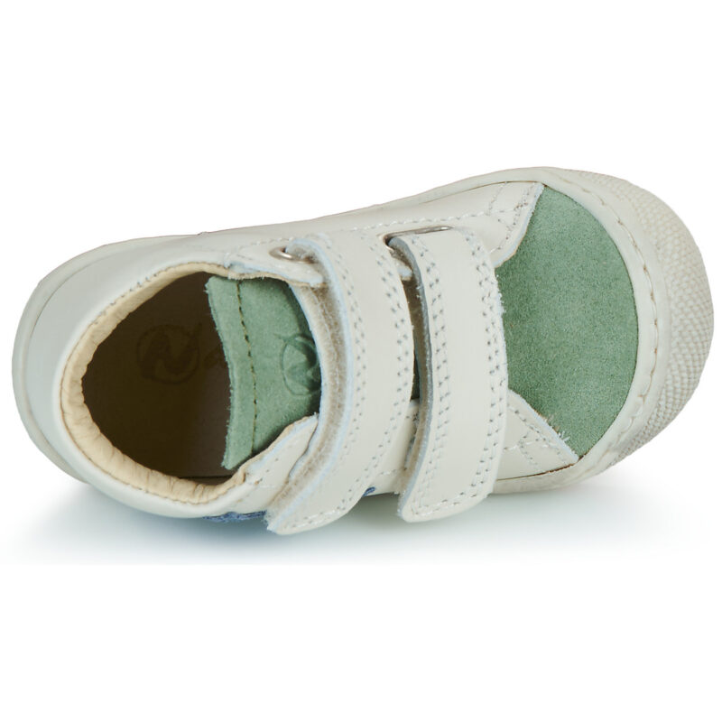 Naturino NATURINO KOLDE VL Wei&szlig; - M&auml;dchen-Sneaker - Gr&ouml;&szlig;e 6