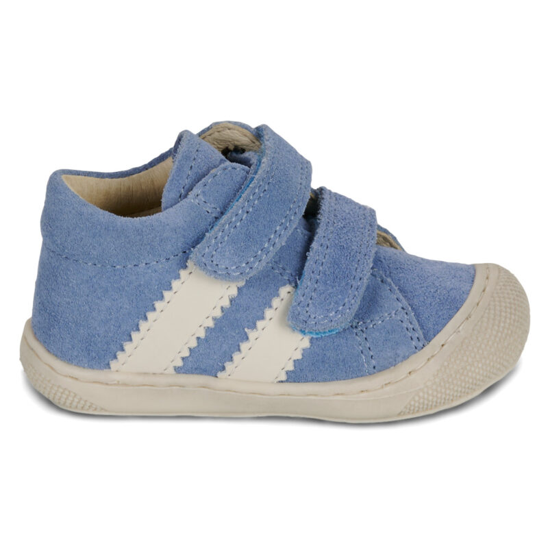 Naturino NATURINO MACKS 3 VL Blau - M&auml;dchen-Sneaker - Gr&ouml;&szlig;e 2