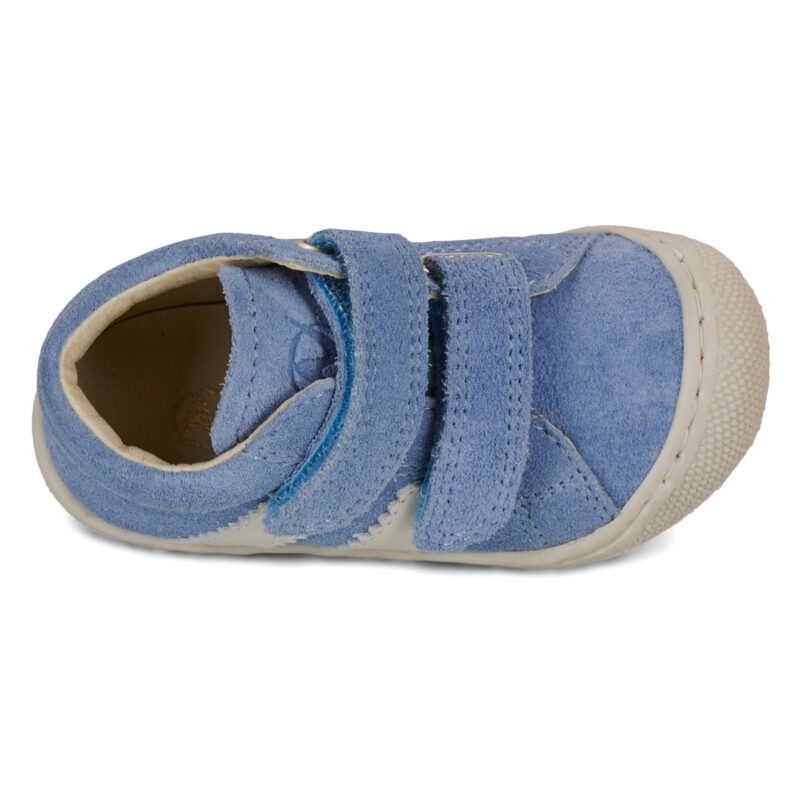 Naturino NATURINO MACKS 3 VL Blau - M&auml;dchen-Sneaker - Gr&ouml;&szlig;e 6