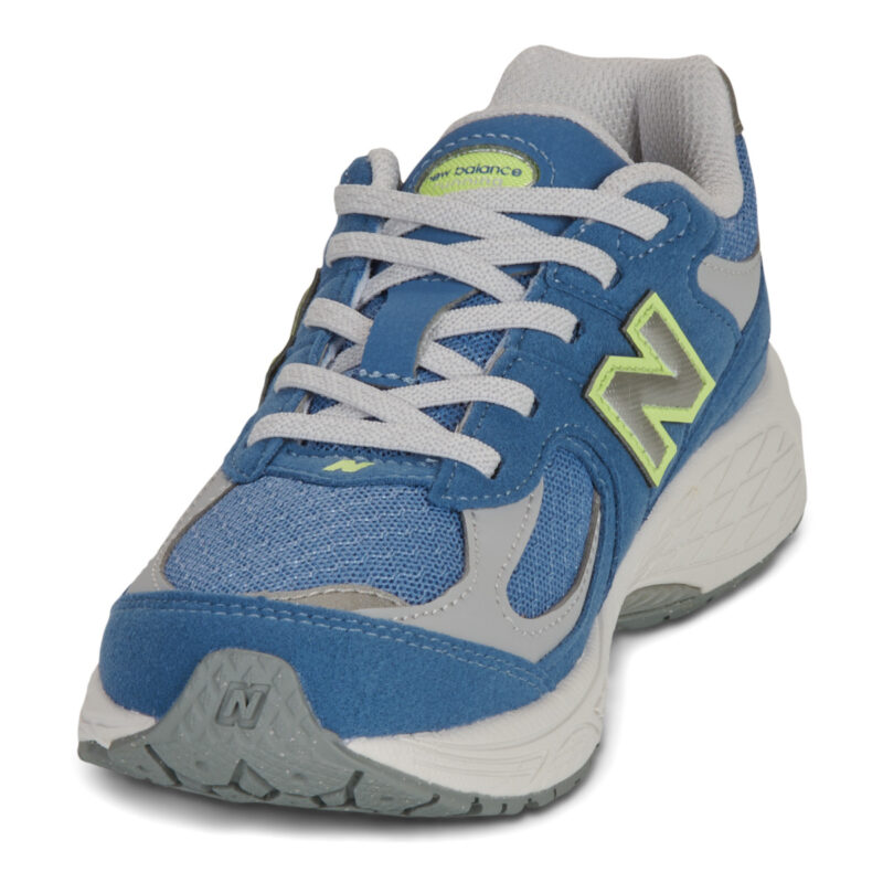 New Balance 2002 Blu Sneakers Bambina - 3
