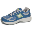 New Balance 2002 Blu Sneakers Bambina - 4