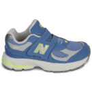 New Balance 2002 Blu Sneakers Bambina - 2