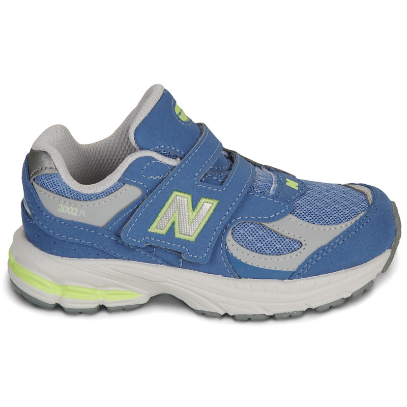 New Balance 2002 Blu Sneakers Bambina - 2