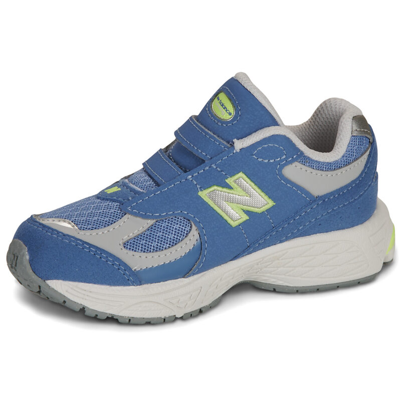 New Balance 2002 Blu Sneakers Bambina - 4