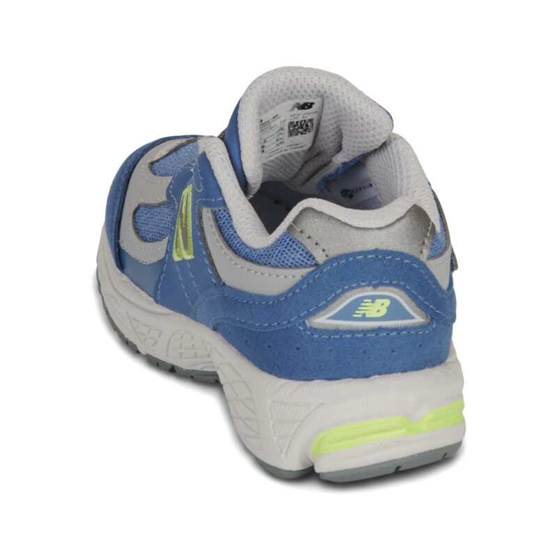 New Balance 2002 Blu Sneakers Bambina - 5