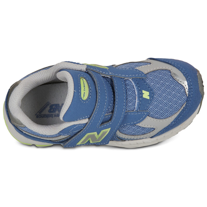 New Balance 2002 Blu Sneakers Bambina - 6