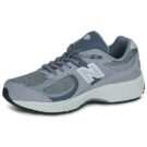 New Balance 2002 Grigio Sneakers Bambina - 4