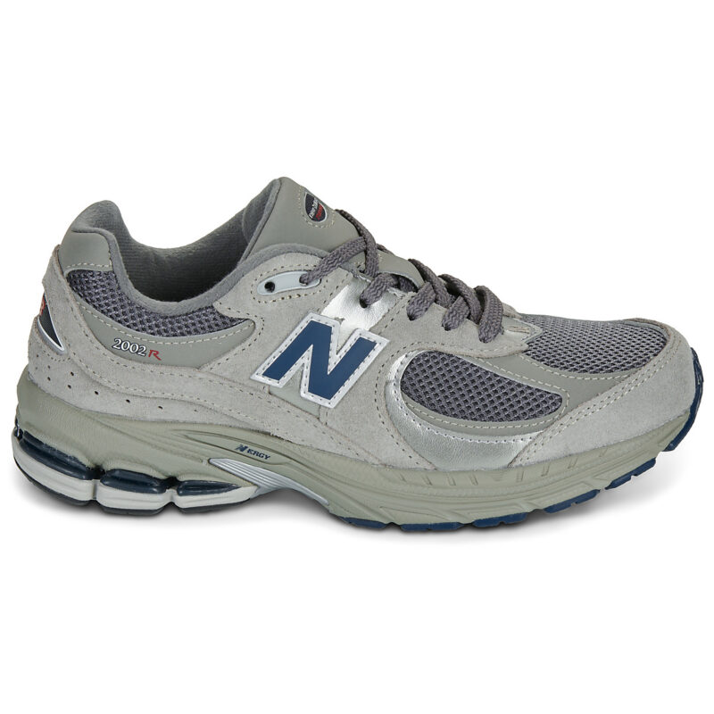 New Balance 2002 Grigio Sneakers Bambina - 2