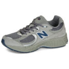 New Balance 2002 Grigio Sneakers Bambina - 4