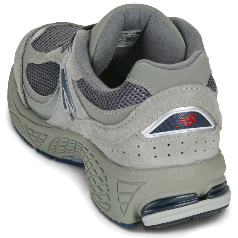 New Balance 2002 Grigio Sneakers Bambina - 5