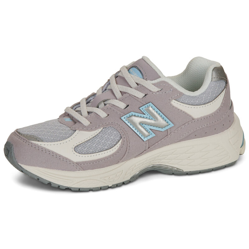 New Balance 2002 Grigio Sneakers Bambina - 4