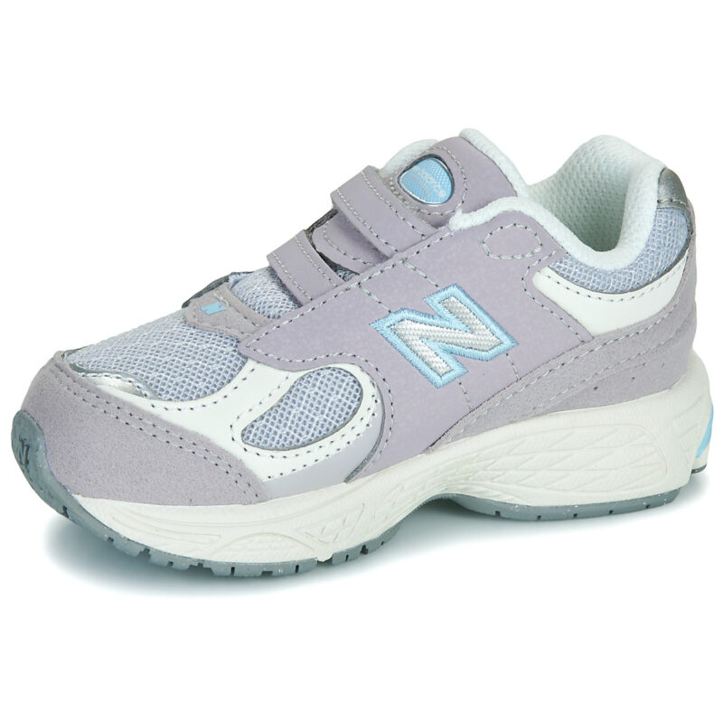 New Balance 2002 Grigio Sneakers Bambina - 4