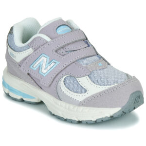 Scarpe bambini ragazza New Balance  2002  Grigio New Balance 198689617494