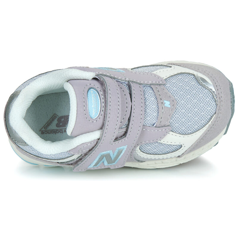 New Balance 2002 Grigio Sneakers Bambina - 6