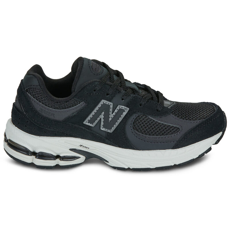 New Balance 2002 Nero Sneakers Bambina - 2