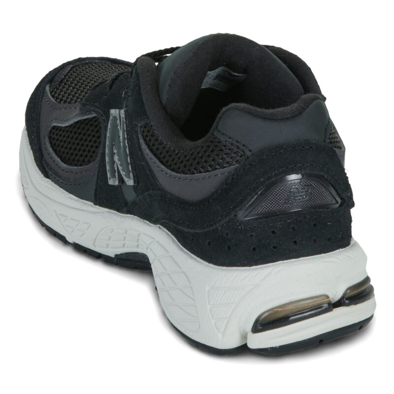 New Balance 2002 Nero Sneakers Bambina - 5
