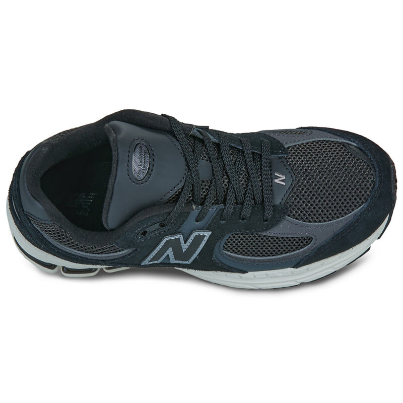 New Balance 2002 Nero Sneakers Bambina - 6