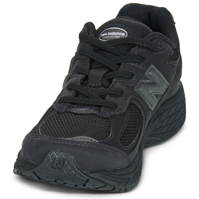 New Balance 2002 Nero Sneakers Bambina - 3