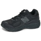 New Balance 2002 Nero Sneakers Bambina - 4