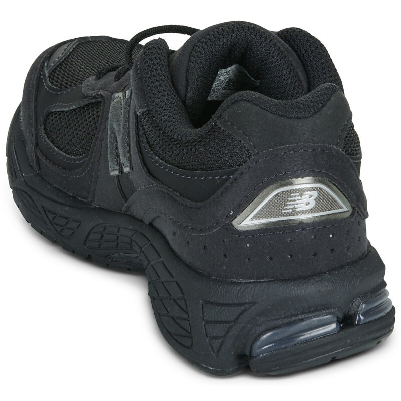 New Balance 2002 Nero Sneakers Bambina - 5