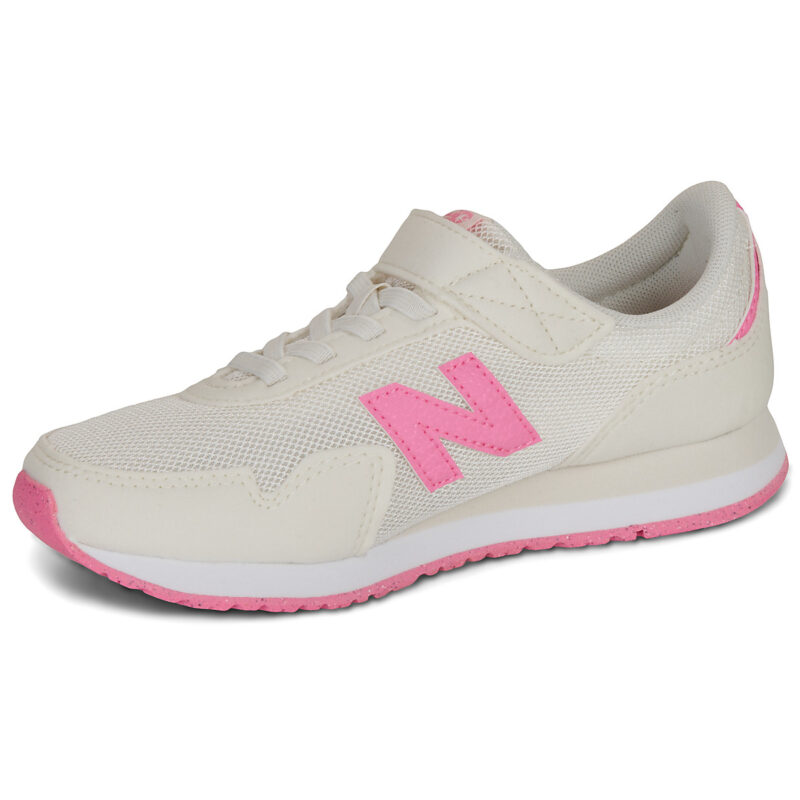 New Balance 323 Beige Sneakers Bambina - 4