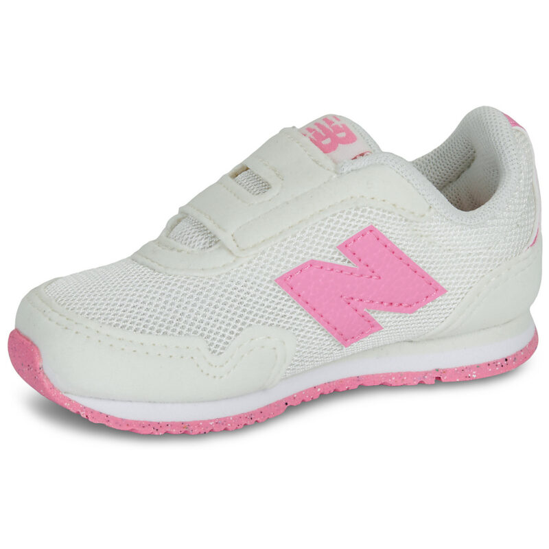 New Balance 323 Rosa Sneakers Bambina - 4