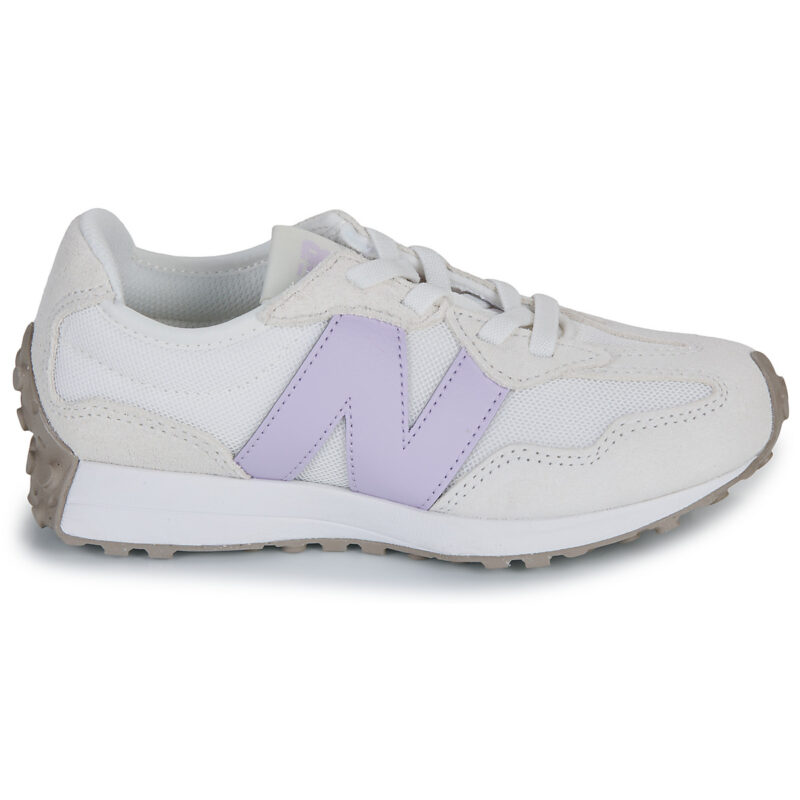 New Balance 327 Bianco Sneakers Bambina - 2