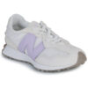 Chaussures New Balance 327 blanches pour filles New Balance 198686574233