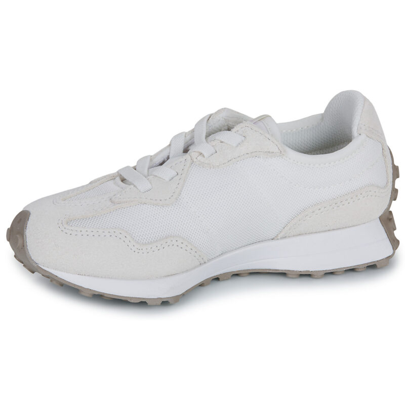 New Balance 327 Bianco Sneakers Bambina - 4