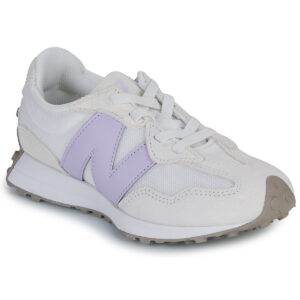 Scarpe bambini ragazza New Balance  327  Bianco New Balance 198686574233