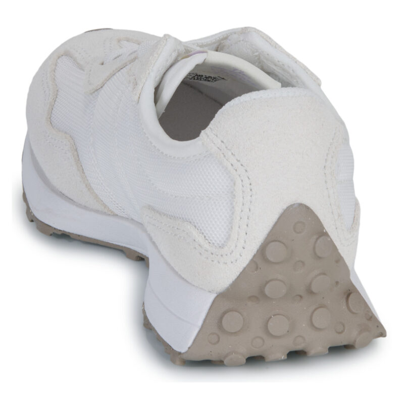 New Balance 327 Bianco Sneakers Bambina - 5