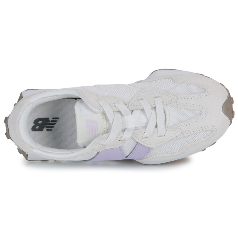 New Balance 327 Bianco Sneakers Bambina - 6