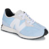 Chaussures New Balance 327 bleues pour filles New Balance 197967869228