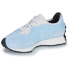 New Balance 327 Blu Sneakers Bambina - 4