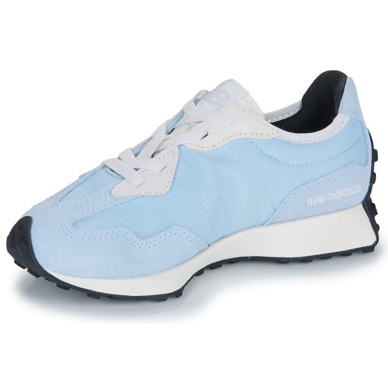 New Balance 327 Blu Sneakers Bambina - 4