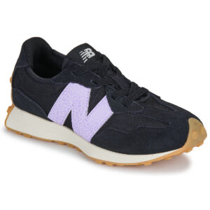Scarpe bambini ragazza New Balance  327  Blu New Balance 198686575735