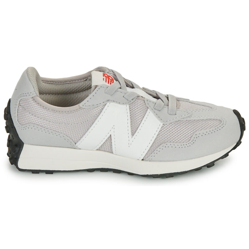 New Balance 327 Grigio Sneakers Bambina - 2