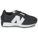 Baskets New Balance 327 noires pour filles - Pointure 2